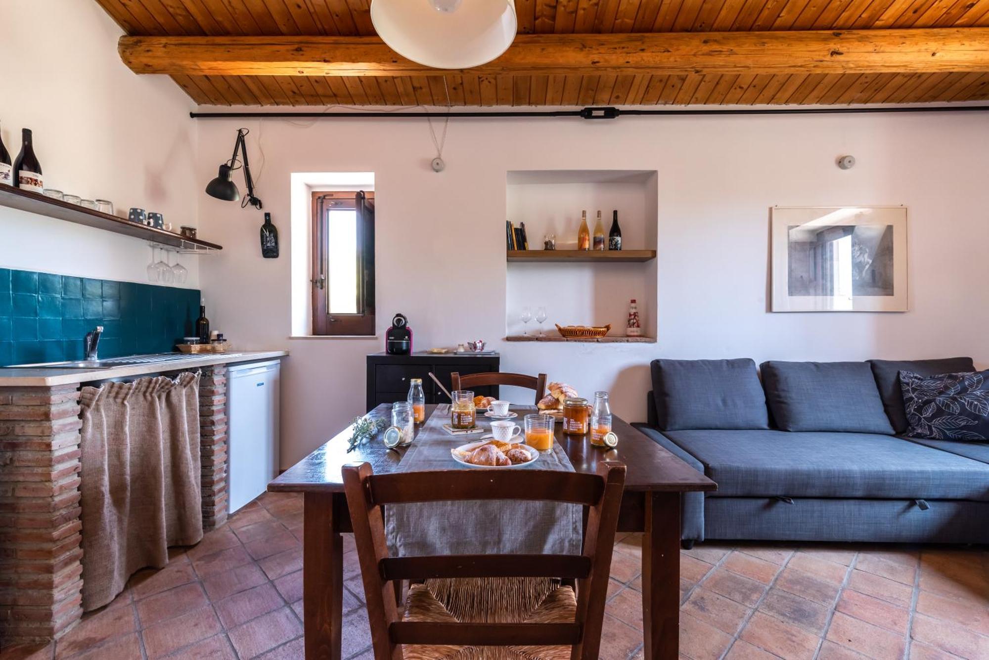 Cottage Immerso Nel Vigneto Caltagirone Εξωτερικό φωτογραφία